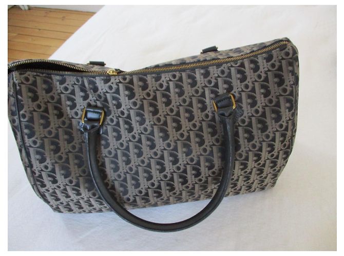 Christian Dior Diorissimo, borsa per il weekend. Blu navy - vista 6