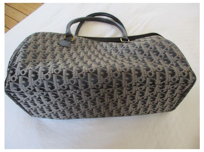 Christian Dior Diorissimo, borsa per il weekend. Blu navy - vista 7