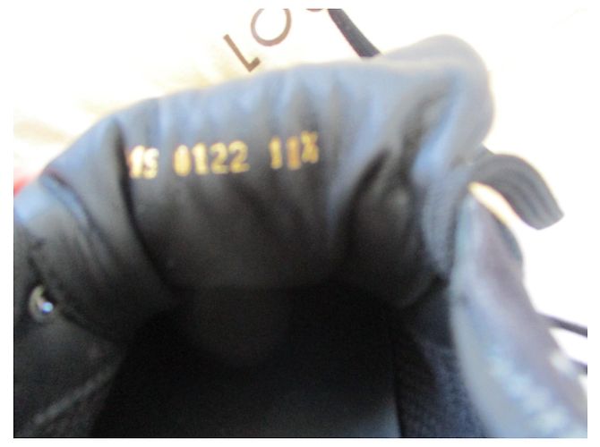 Louis Vuitton Scarpe da ginnastica bi-materiali, Pointure 11,5. Nero - vista 6