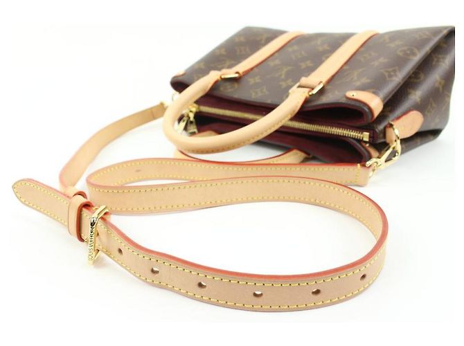 Louis Vuitton Soufflot con monogramma BB 2Tote TOTALE - Ansicht 7
