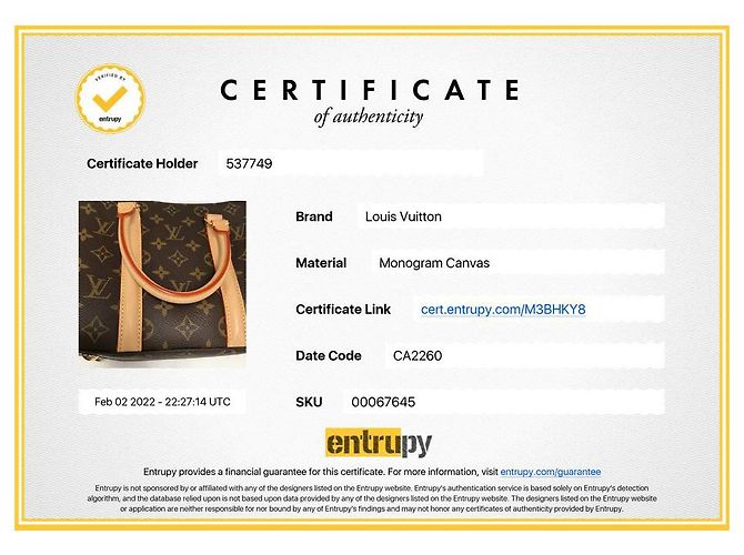 Louis Vuitton Soufflot con monogramma BB 2Tote TOTALE - Ansicht 8