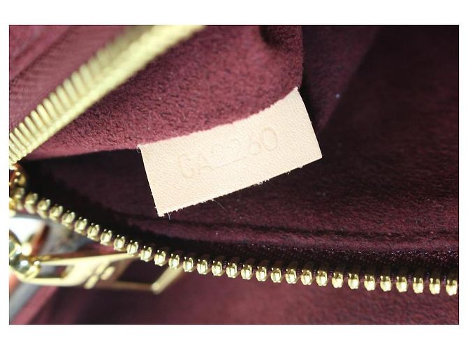 Louis Vuitton Soufflot con monogramma BB 2Tote TOTALE - Ansicht 9