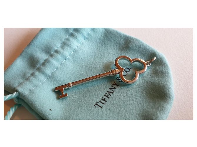Collana con Pendente Chiave Tiffany & Co in Argento 925 - vista 4