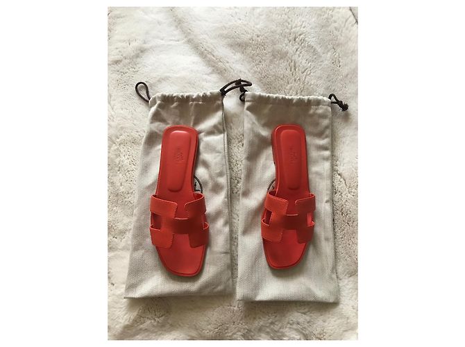 Hermès Oran Orange - Ansicht 2