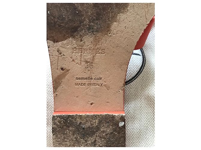 Hermès Oran Orange - Ansicht 3