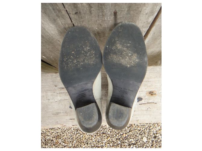 Botines ACNE modelo Pistol size 37 Gris - vista 6