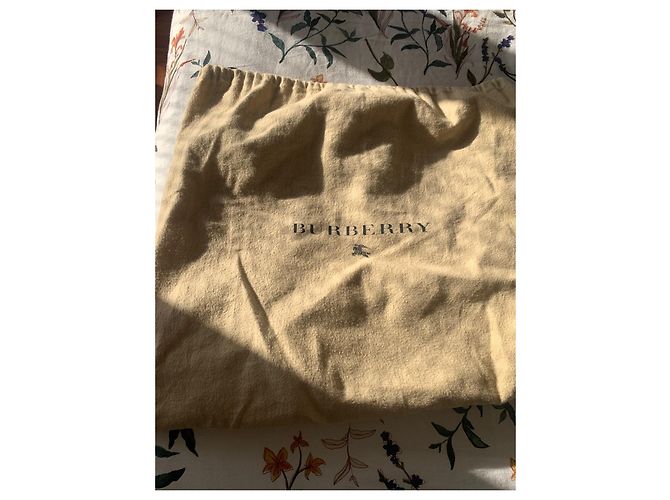 Brook Burberry Lederhandtasche Grau - Ansicht 7