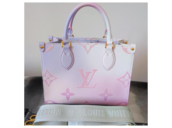 Onthego Louis Vuitton In movimento PM Multicolore - vista 6