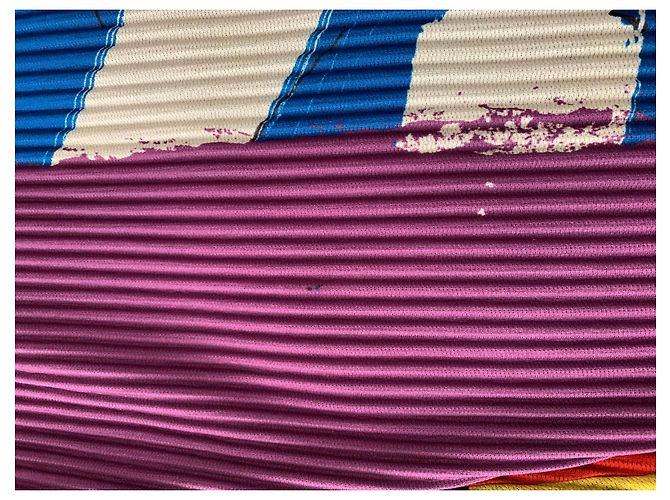 Issey Miyake Pantaloni multicolor Homme Plissé - vista 7