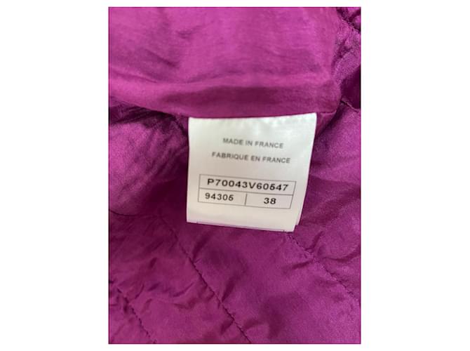 Chanel Jacken Dunkelviolett - Ansicht 5