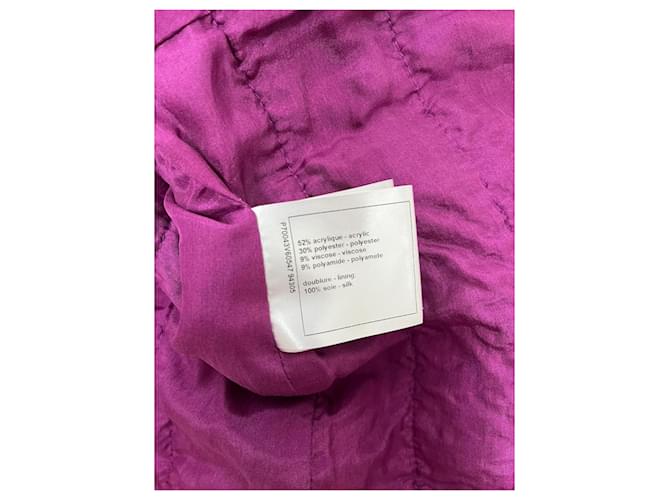 Chanel Jacken Dunkelviolett - Ansicht 6