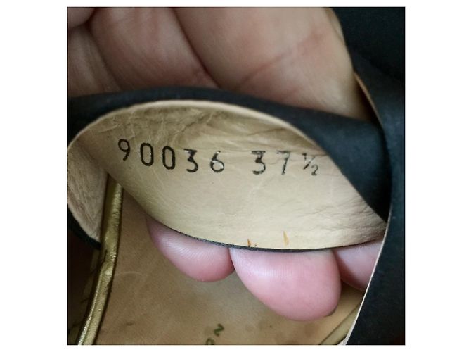 Giuseppe Zanotti Sandali Zanotti con cinturini alla caviglia e dettagli dorati Nero Bianco D'oro - vista 13