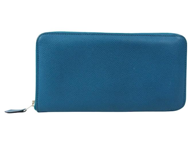 Hermès Silk'In Navy blue Leather ref.521082 - Joli Closet