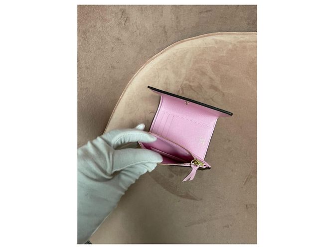 Carteira dos homens de Louis Vuitton Marrom Rosa - vista 11