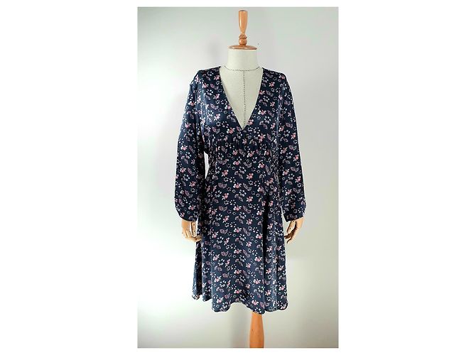 Odd Molly Kleid aus Viscose Mehrfarbig Größe L Mehrfarben - Ansicht 2