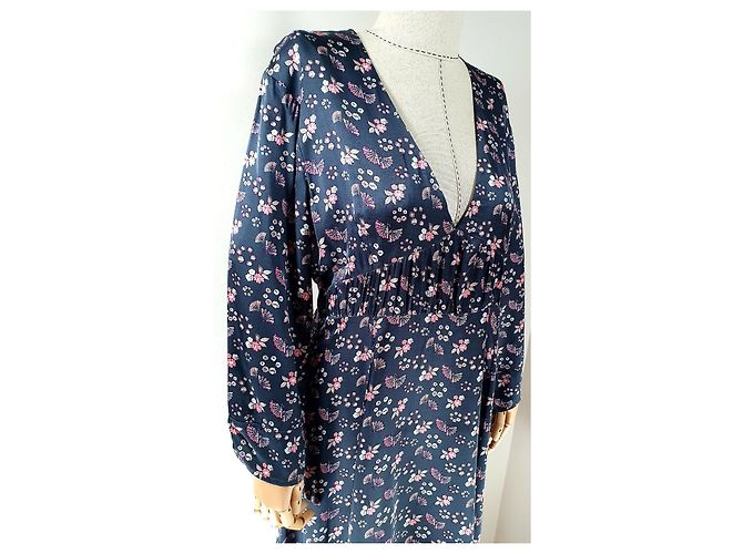 Odd Molly Kleid aus Viscose Mehrfarbig Größe L Mehrfarben - Ansicht 3