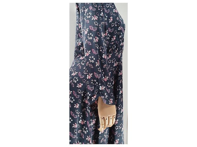 Odd Molly Kleid aus Viscose Mehrfarbig Größe L Mehrfarben - Ansicht 4