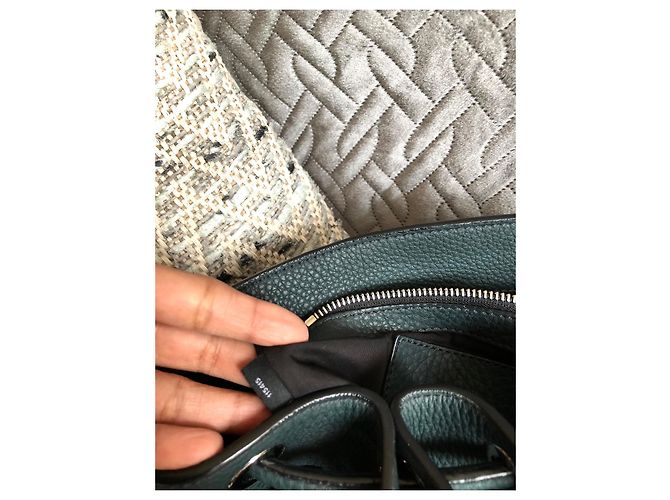 Borsa a mano Alexander Wang Diego in pelle verde scuro - vista 6