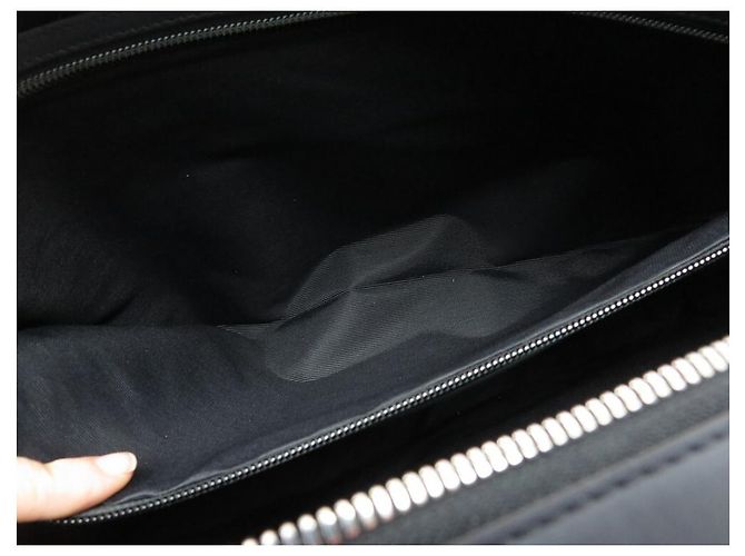 NOVA BOLSA DE OMBRO LANCEL GRAND HOTEL BOLSA DE COURO AZUL - vista 10