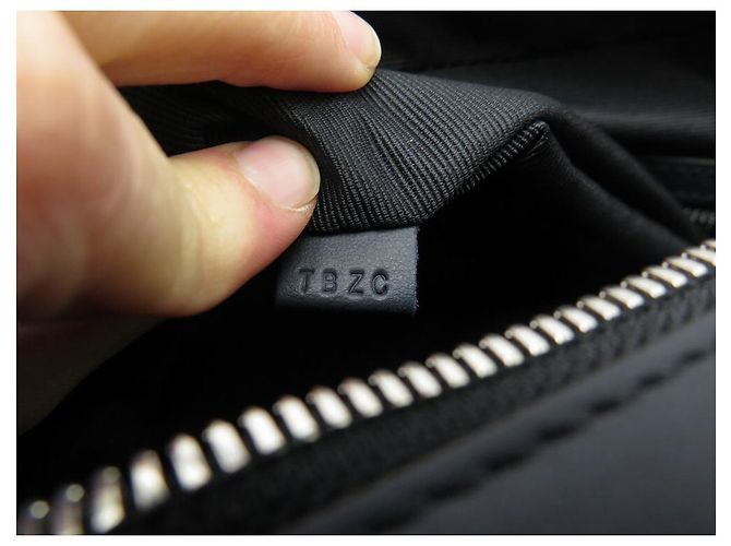 NOVA BOLSA DE OMBRO LANCEL GRAND HOTEL BOLSA DE COURO AZUL - vista 12