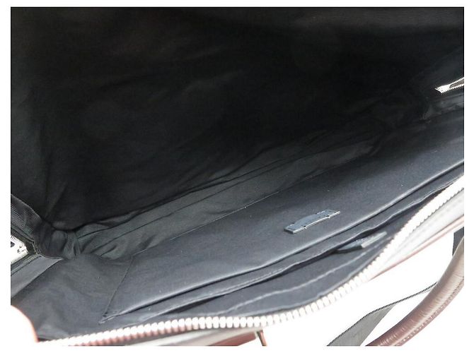 NOVA BOLSA DE OMBRO LANCEL GRAND HOTEL BOLSA DE COURO AZUL - vista 13
