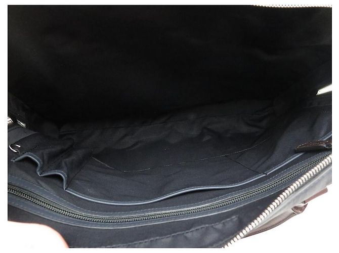 NOVA BOLSA DE OMBRO LANCEL GRAND HOTEL BOLSA DE COURO AZUL - vista 9