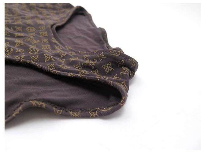 NEUER BADEANZUG VON LOUIS VUITTON 1 MONOGRAMMSTÜCK LV BRAUN 38 M BADEANZUG - Ansicht 2