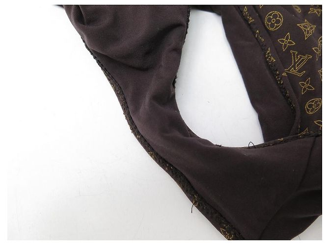 NEUER BADEANZUG VON LOUIS VUITTON 1 MONOGRAMMSTÜCK LV BRAUN 38 M BADEANZUG - Ansicht 4