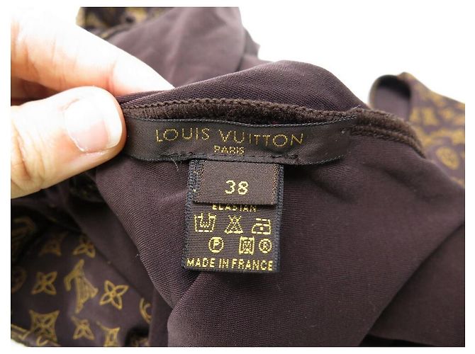 NEUER BADEANZUG VON LOUIS VUITTON 1 MONOGRAMMSTÜCK LV BRAUN 38 M BADEANZUG - Ansicht 5