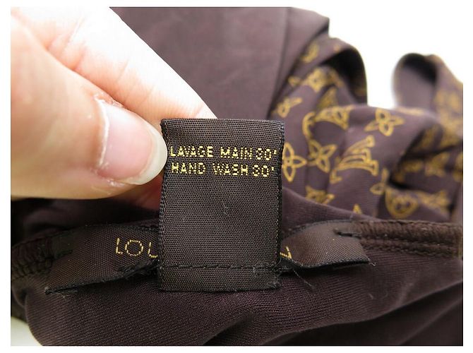 NEUER BADEANZUG VON LOUIS VUITTON 1 MONOGRAMMSTÜCK LV BRAUN 38 M BADEANZUG - Ansicht 7