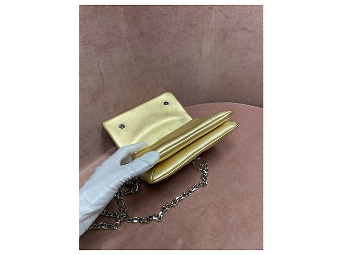 Coussin Borsa a cuscino d'oro Louis Vuitton - vista 11