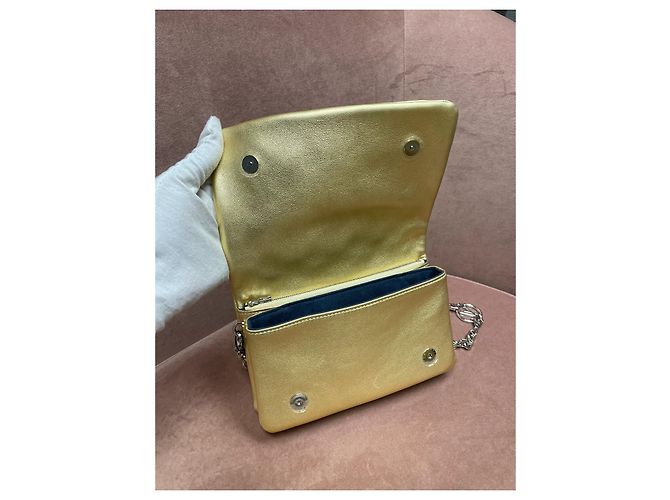 Coussin Borsa a cuscino d'oro Louis Vuitton - vista 6