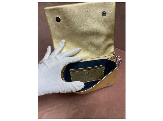 Coussin Borsa a cuscino d'oro Louis Vuitton - vista 7
