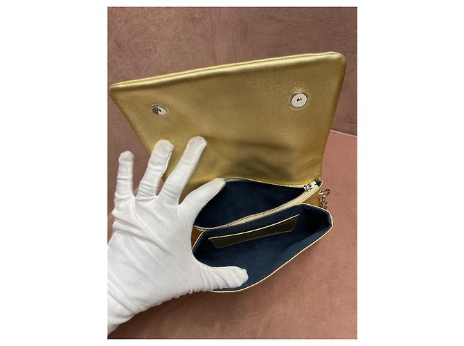 Coussin Borsa a cuscino d'oro Louis Vuitton - vista 8