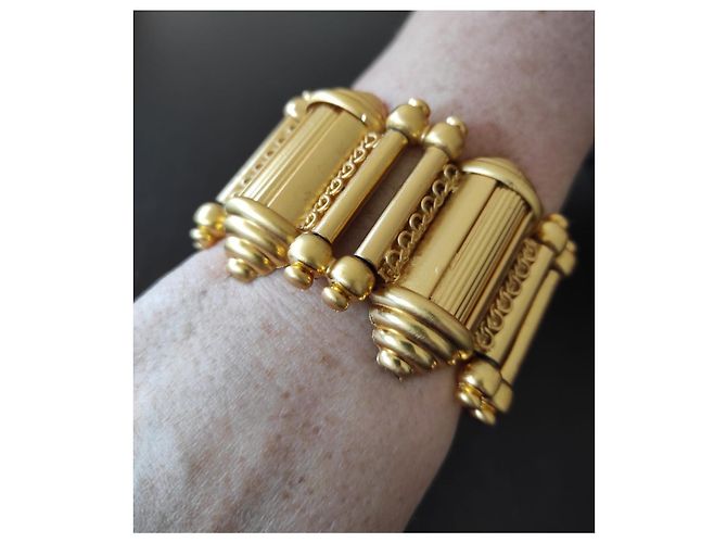 Gianfranco Ferre Vintage Ferré - Parure Vintage D'oro - vista 4