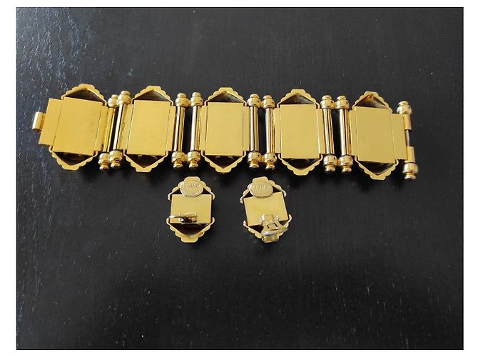 Gianfranco Ferre Vintage Ferré - Parure Vintage D'oro - vista 8
