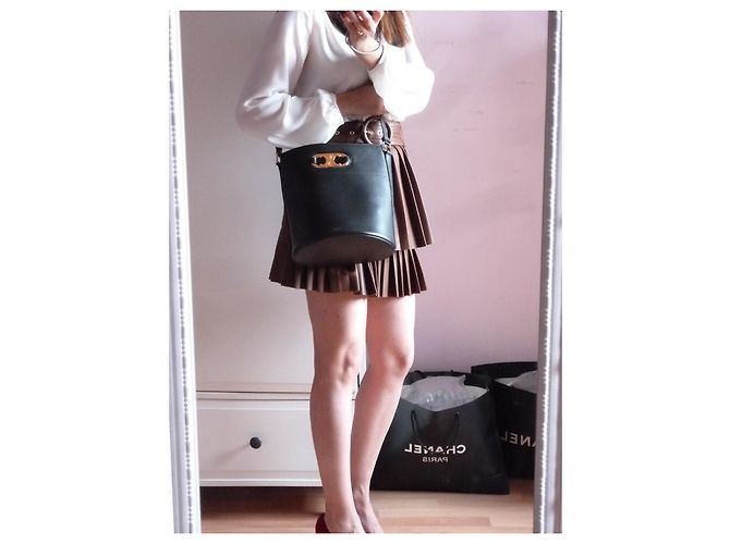 Céline CELINE Triomphe Beuteltasche - Ansicht 10
