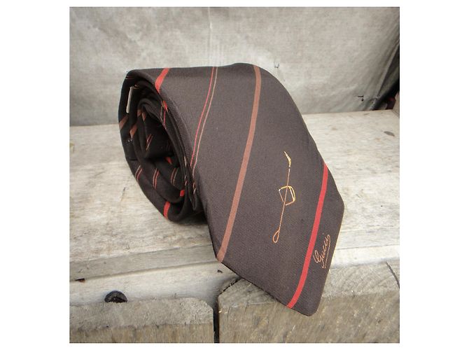 Cravatta vintage Gucci - vista 2