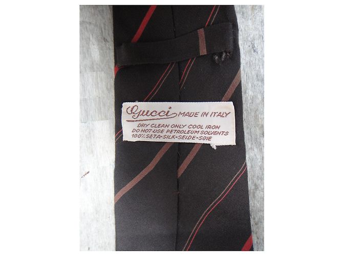 Cravatta vintage Gucci - vista 3