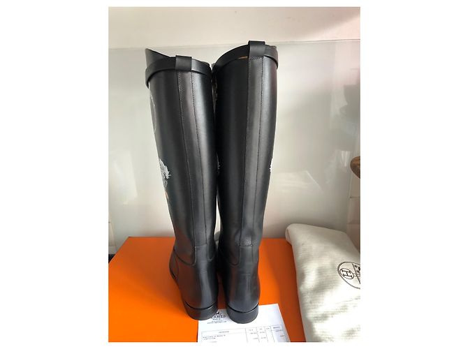 Hermès Macacão de edição limitada Preto - vista 6