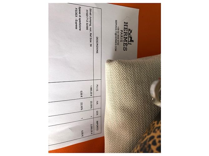 Hermès Macacão de edição limitada Preto - vista 9