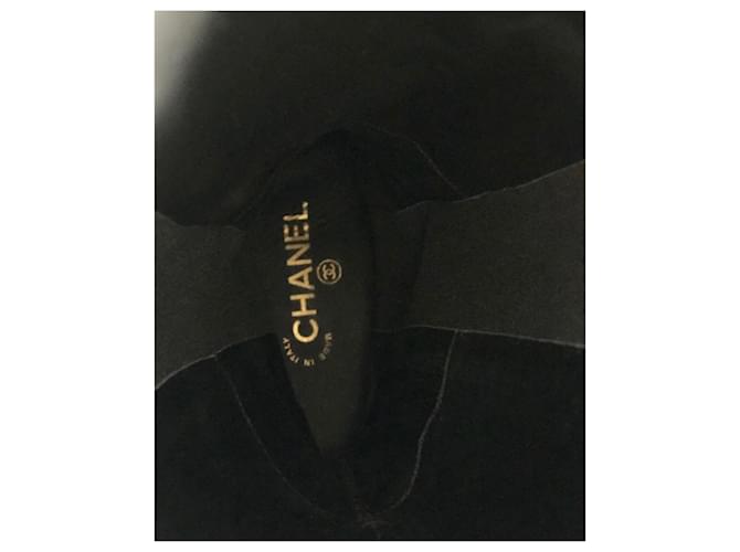 Chanel Stiefel Schwarz - Ansicht 4