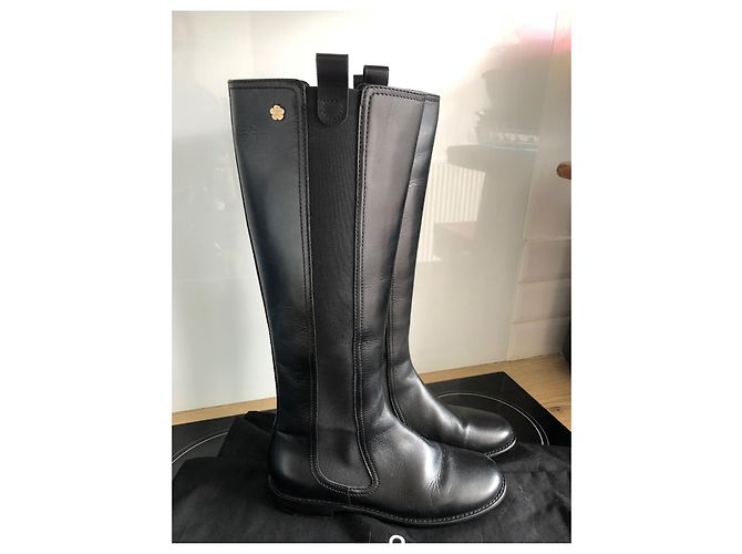 Chanel Stiefel Schwarz - Ansicht 6