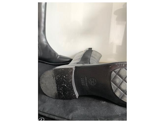 Chanel Stiefel Schwarz - Ansicht 9