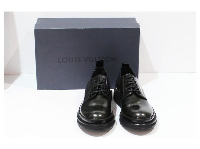 Louis Vuitton Lacets Noir - vue 6