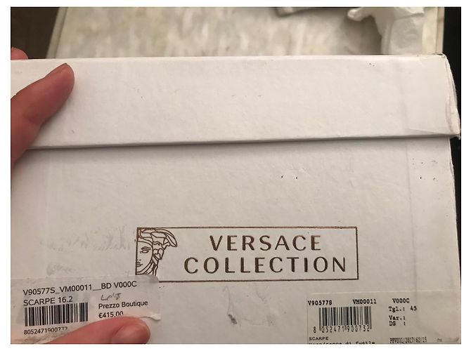 Versace Basket - vue 6