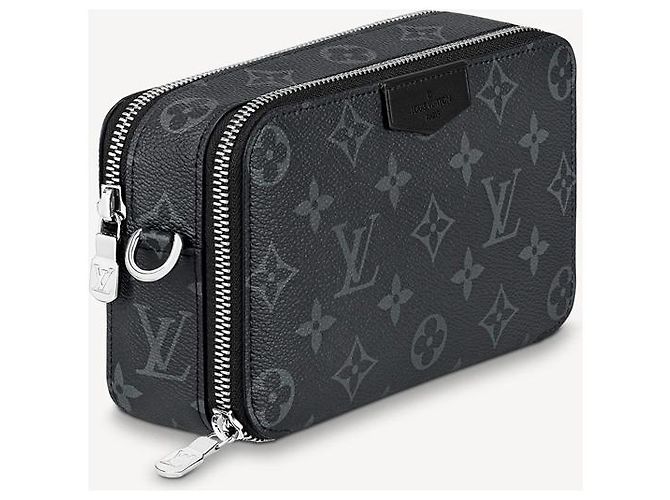 Louis Vuitton Portafoglio indossabile LV Alpha nuovo Grigio - vista 2