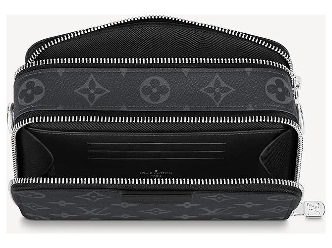 Louis Vuitton Portafoglio indossabile LV Alpha nuovo Grigio - vista 3