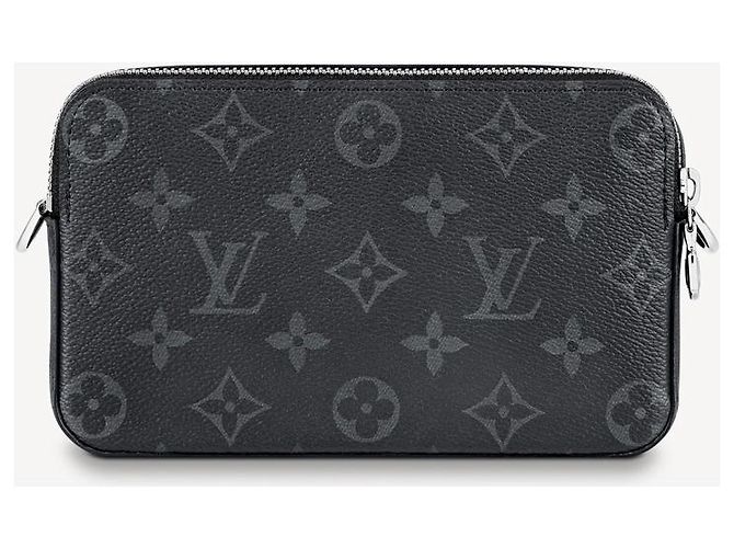 Louis Vuitton Portafoglio indossabile LV Alpha nuovo Grigio - vista 4