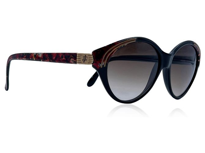 Jacques Fath Occhiali da Sole Vintage in Acetato Nero Mod. 921-3 fa 62 - Ansicht 2